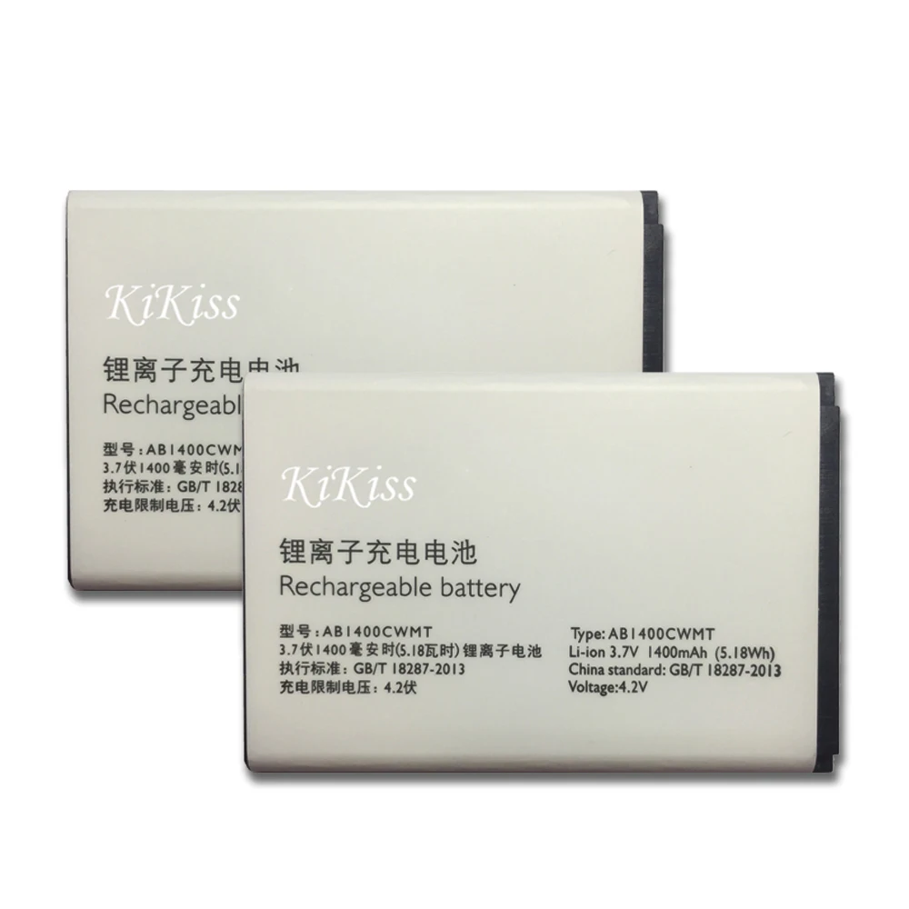 Аккумулятор для мобильного телефона PHILIPS Xenium E160 CTE160 E180 E350 AB1400CWMT 1400 мАч