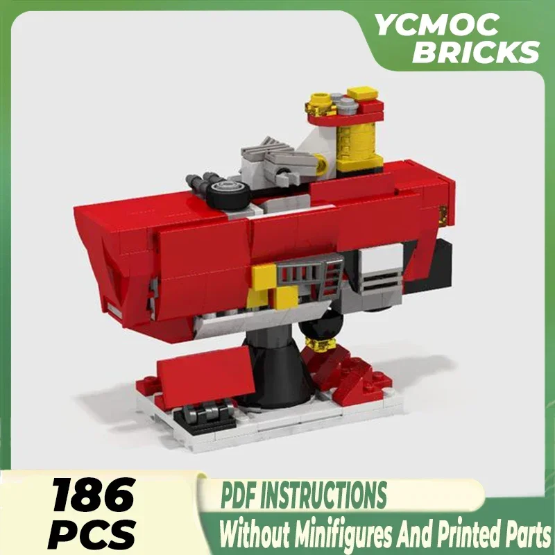 Модель военного корабля Moc строительные кирпичи глубоководная подводная лодка