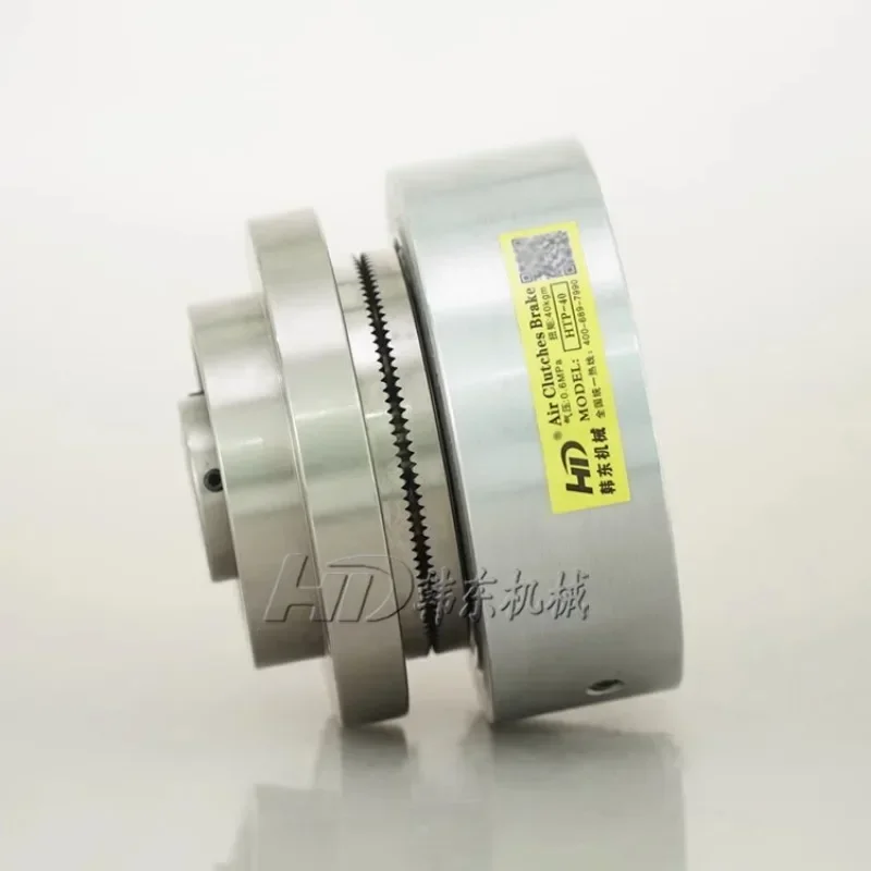 Пневматическая муфта Тип HTP зубчатая HTP-20 Профиль зуба