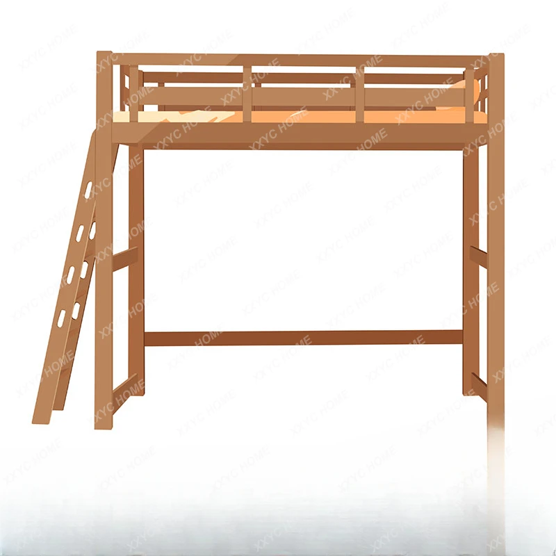 Xqiao двухъярусная кровать из массива древесины бука