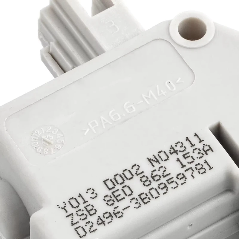 Автомобильный двигатель блокировки крышки топливного бака привод центрального