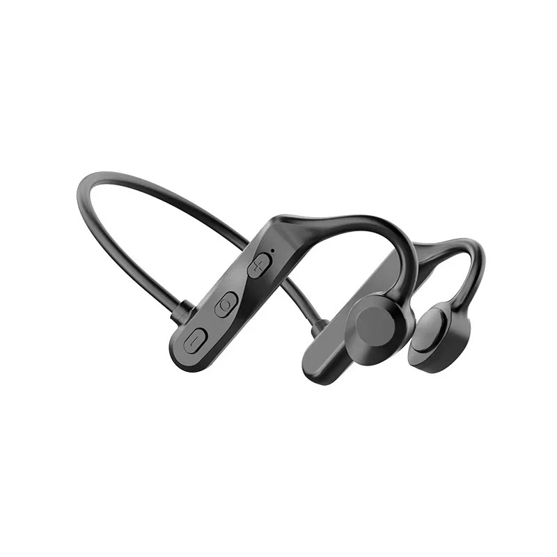 

Wireless Bluetooth Bone Conduction Headphone Hook In-Ear Stereo G2 Memory Card Sports Headphones