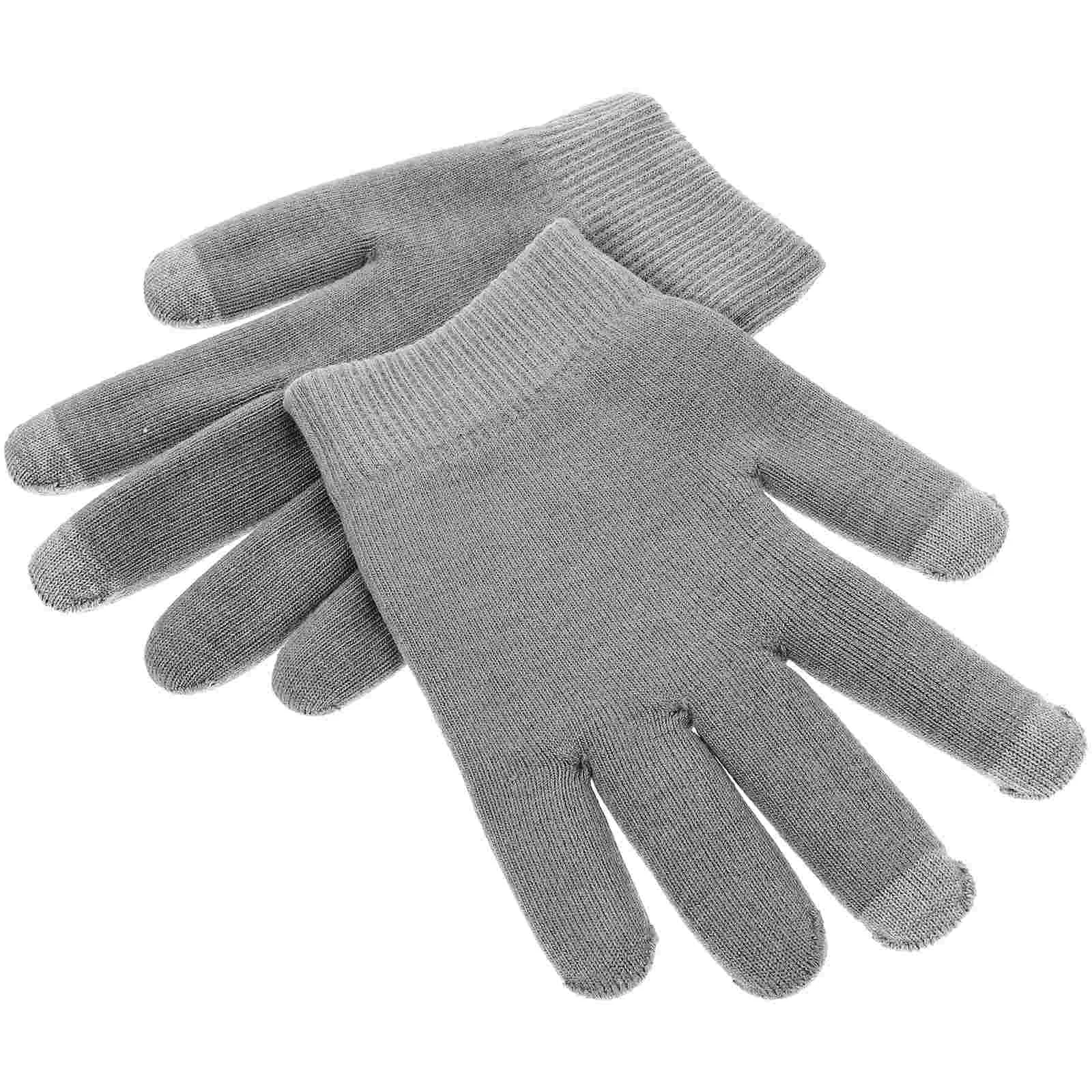 

1 Pair Moisturizing Gloves Gel Gloves Salon Spa Gloves Gel Protectors Hydrating Cracked Hand Gloves