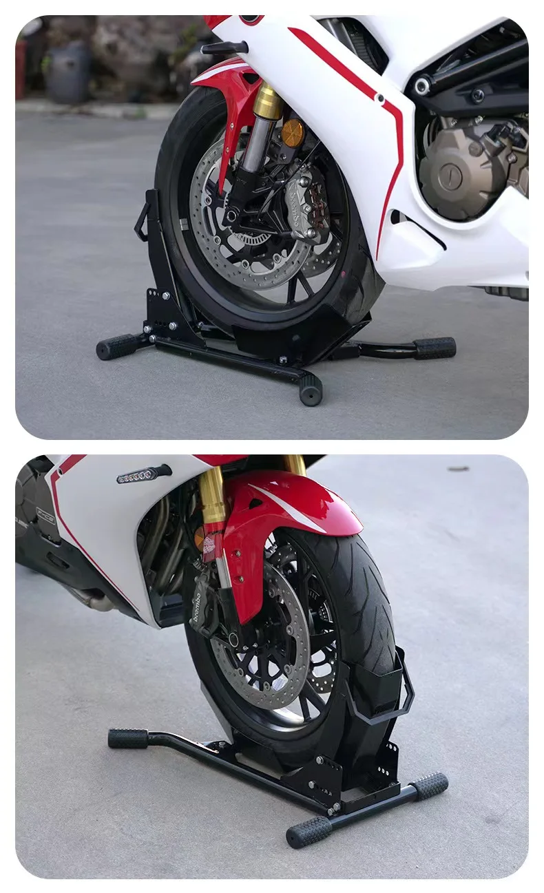 Парковочная рама переднего колеса мотоцикла качественная углеродистая сталь