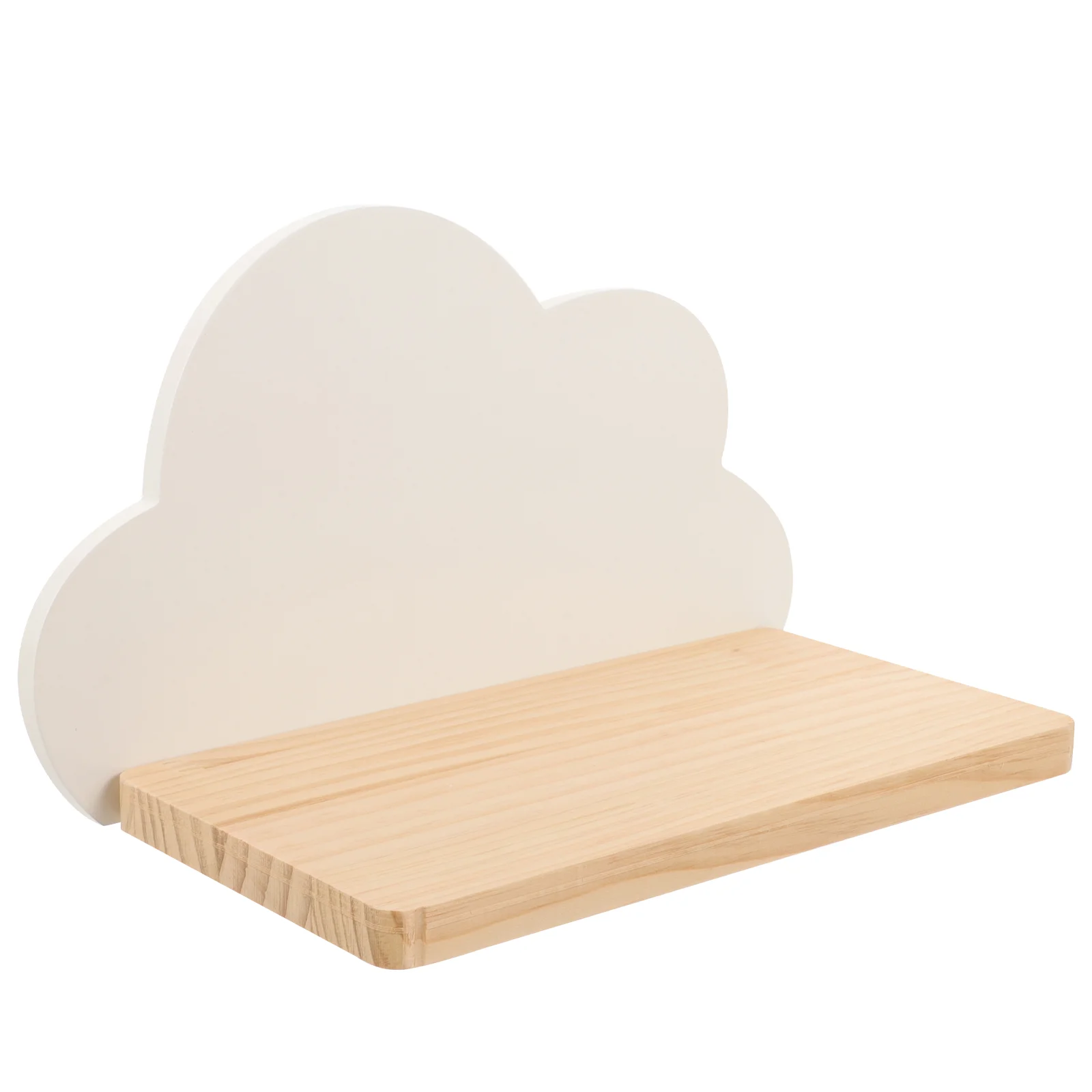 

Wall Utensil Holder Household Storage Stands Shelf Decorative Frame Hook Rack Solid Wood