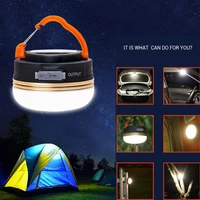 5 led portable outdoor lighting powerful lantern camping tent travel equipment dimmable emergency lamp usb rechargeable light