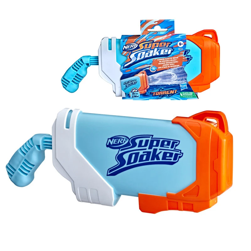 

2022 New Water Gun for Kids Nerf Toy Waterfall Launch Airsoft Boys Toys for Children Party Outdoor Beach Entertainment Gift