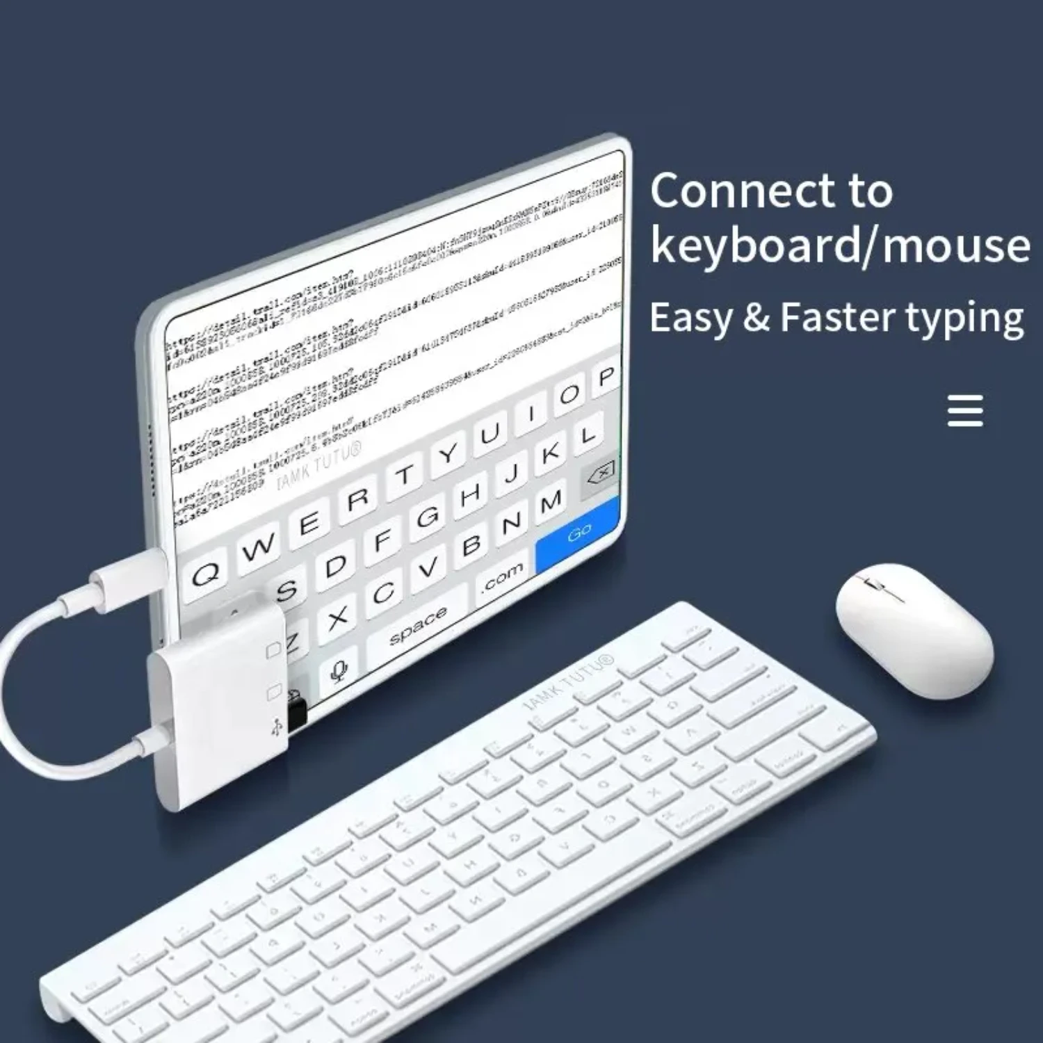 Компактный адаптер Pro Type C для Macbook TF CF SD Устройство чтения карт памяти OTG USB-C —