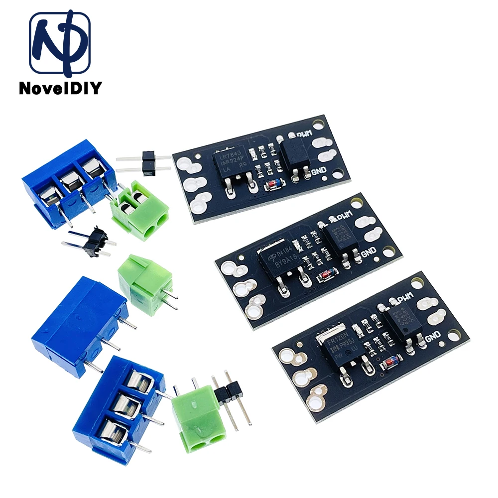 Изолированный MOSFET МОП-трубка с полевым эффектом модуль 3V / 5V FR120N LR7843 D4184 AOD4184
