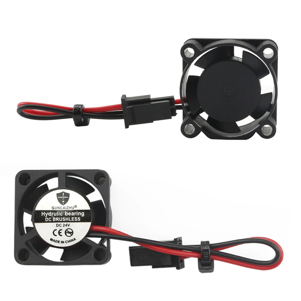 

2510 FAN Cooling Fan for Spider Hotend Compatible with Mosquito 3D Printer Hotend Fan for Mosquito Extruder