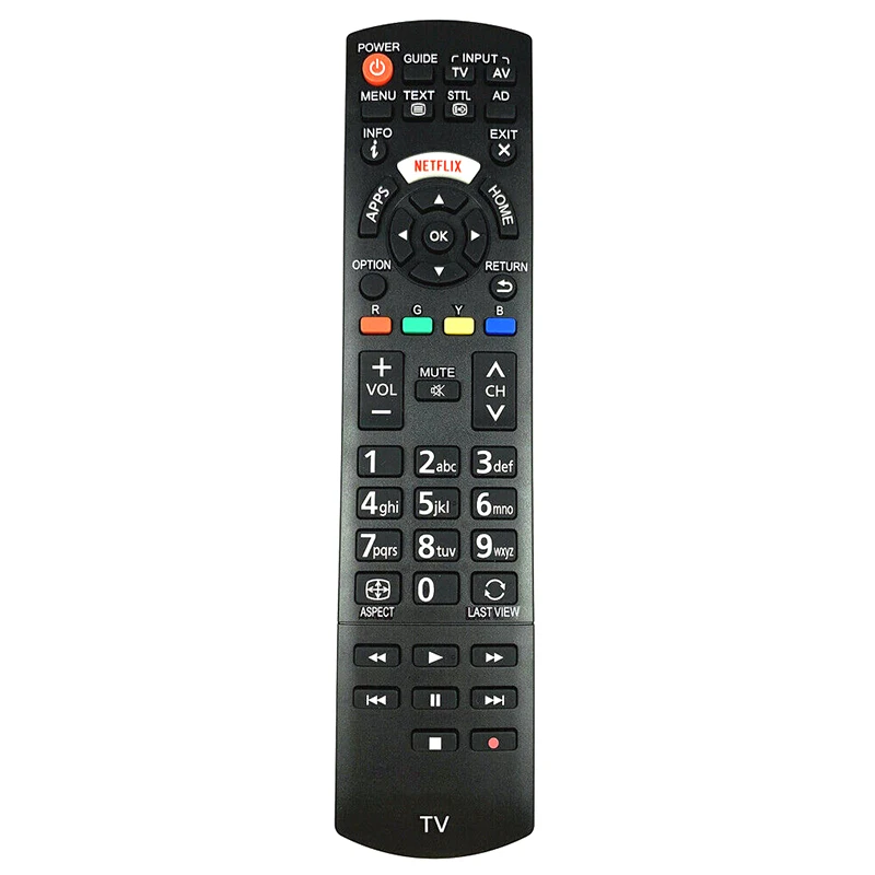 

New RC1008T N2QAYB001008T For Panasonic TV Remote Control TC-P55S60 TC-P50S60