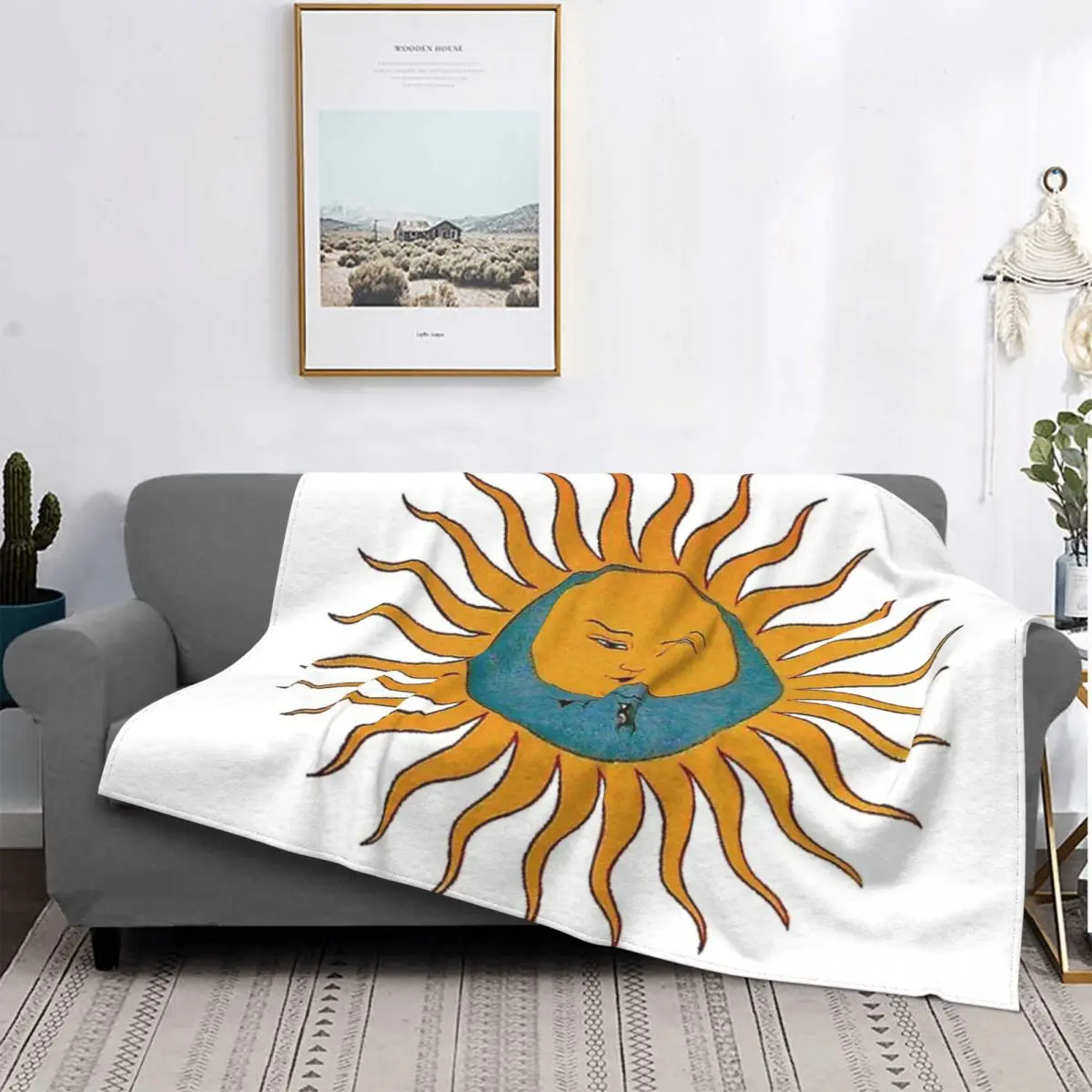 

Одеяло Sun And Moon покрывало на кровать мягкий диван-кровать для зимы декоративное диванное одеяло s