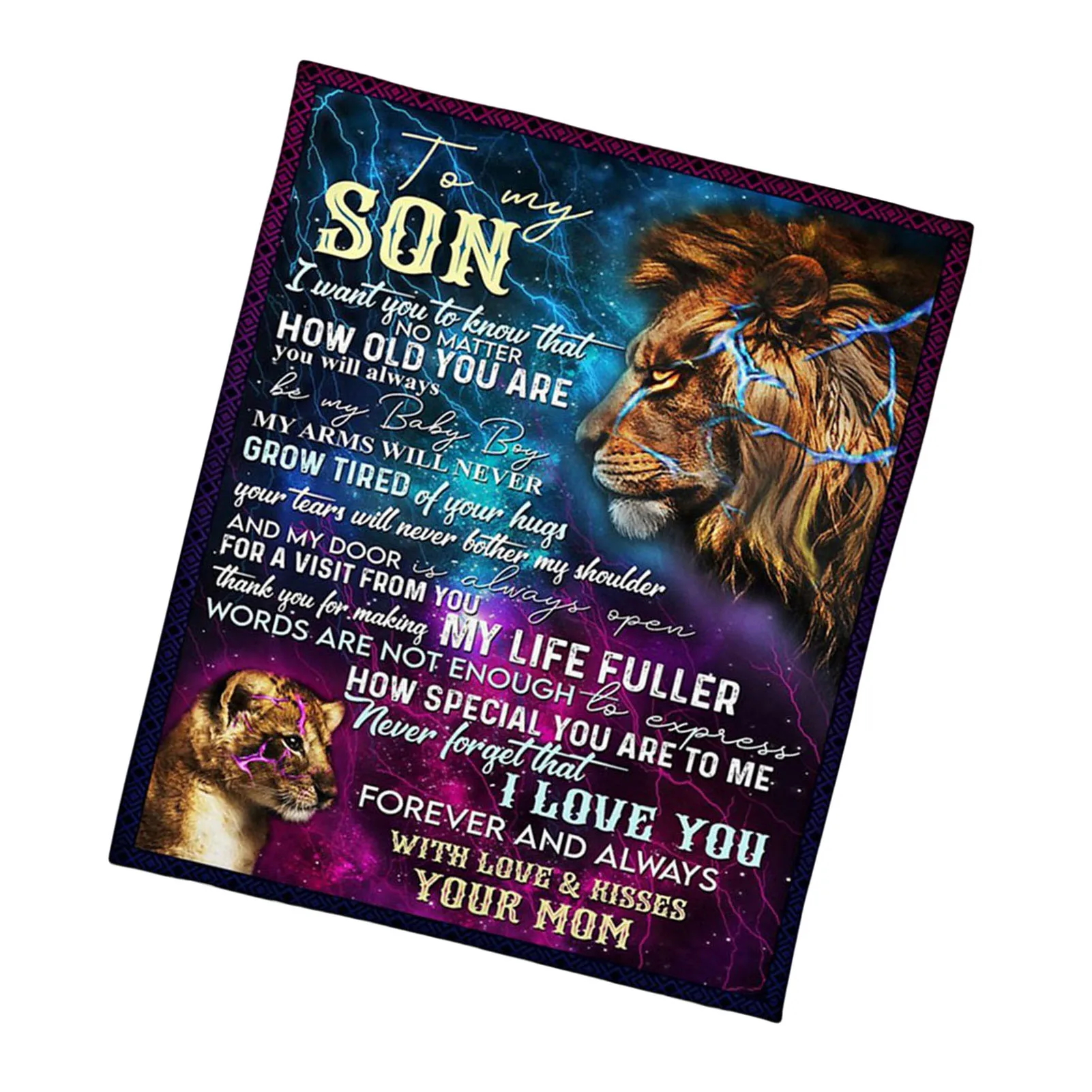 

Small Fleece Sofa Nap Blanket Super Soft and Excellent Hand Feeling Blanket Suitable for Son Graduation Gifts