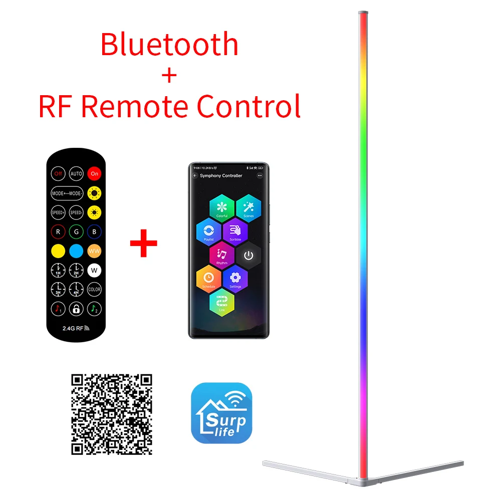 

MIHEAL RGB напольная лампа