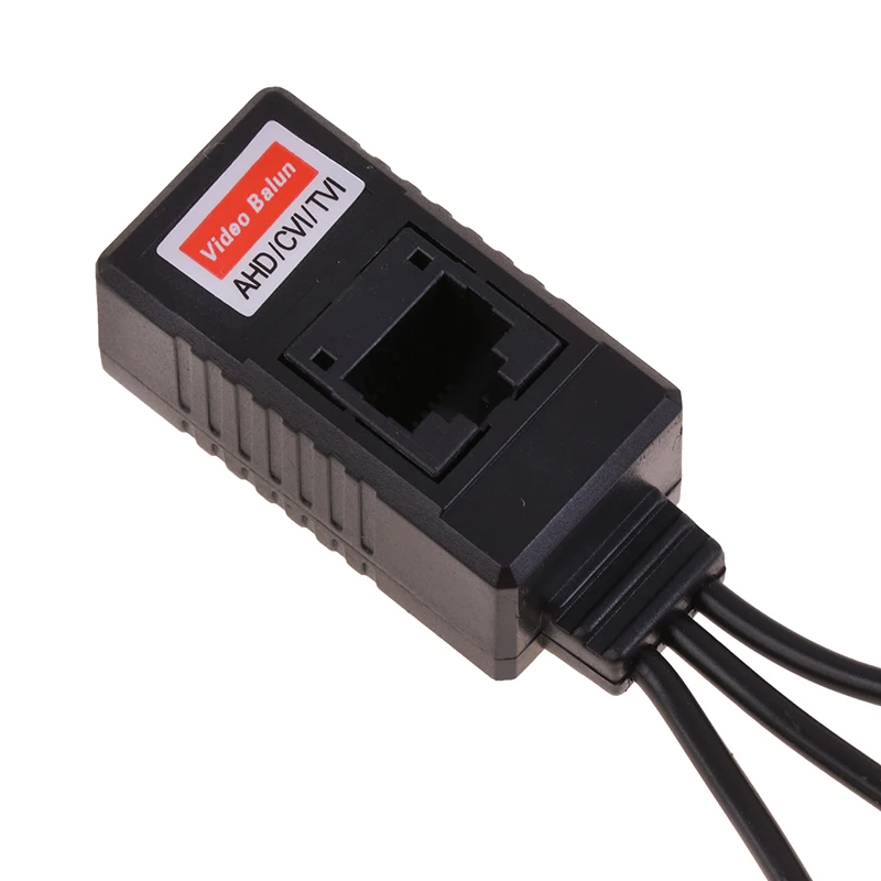 

2pcs/set BNC Passive Video Power Audio 3 in 1 Balun Transceiver CCTV Camera