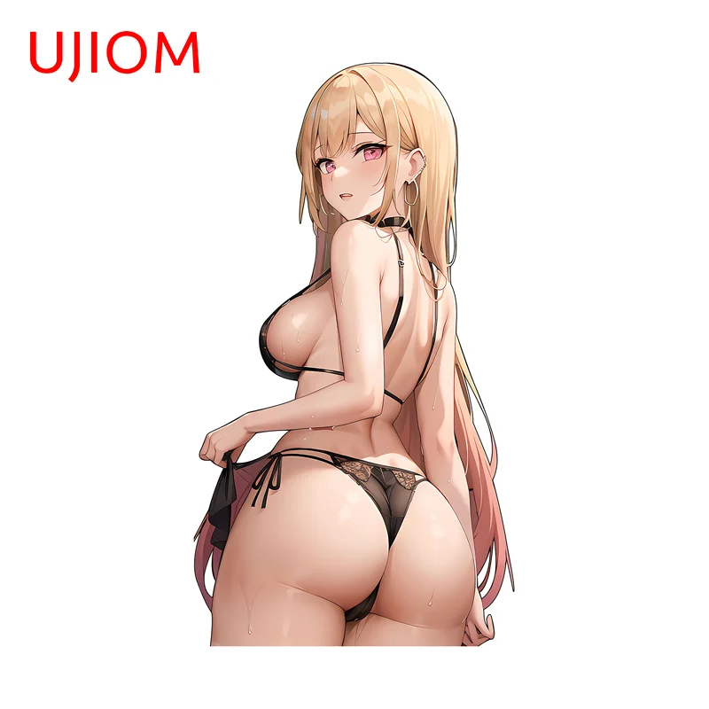 UJIOM соблазнительное бикини Китагава Марин стикер на стену очаровательные элегантные уникальные обои-наклейки подходят для гладких поверхностей