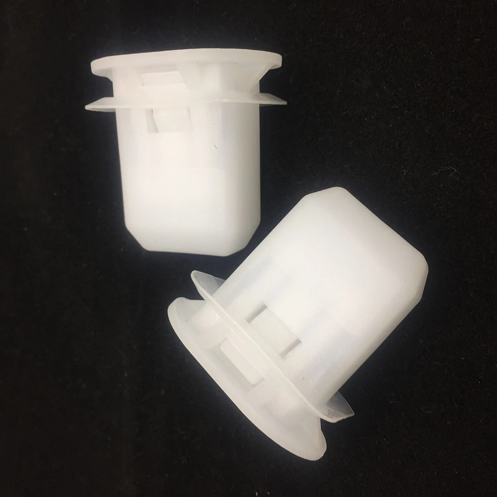 

2Pcs Car Rear Seat Cushion Clips Seat Buckle Fixing Card 244377892/72693-12080 Plastic For Toyota For Lexus Interior Accessories