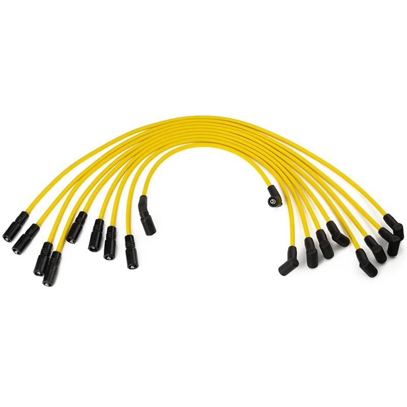 9 шт./комплект Свеча зажигания для CADILLAC 1996-2002 CHEVROLET GMC V8 5.7L 86646 96646 2X1197