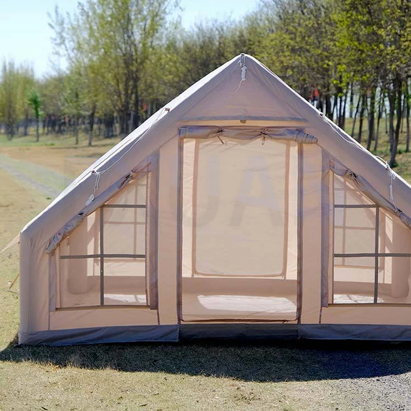 Палатка надувная автомобильная автоматическая непромокаемая из ткани Оксфорд