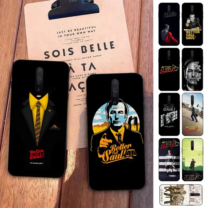 

Better Call Saul Phone Case for Redmi 5 6 7 8 9 A 5plus K20 4X S2 GO 6 K30 pro