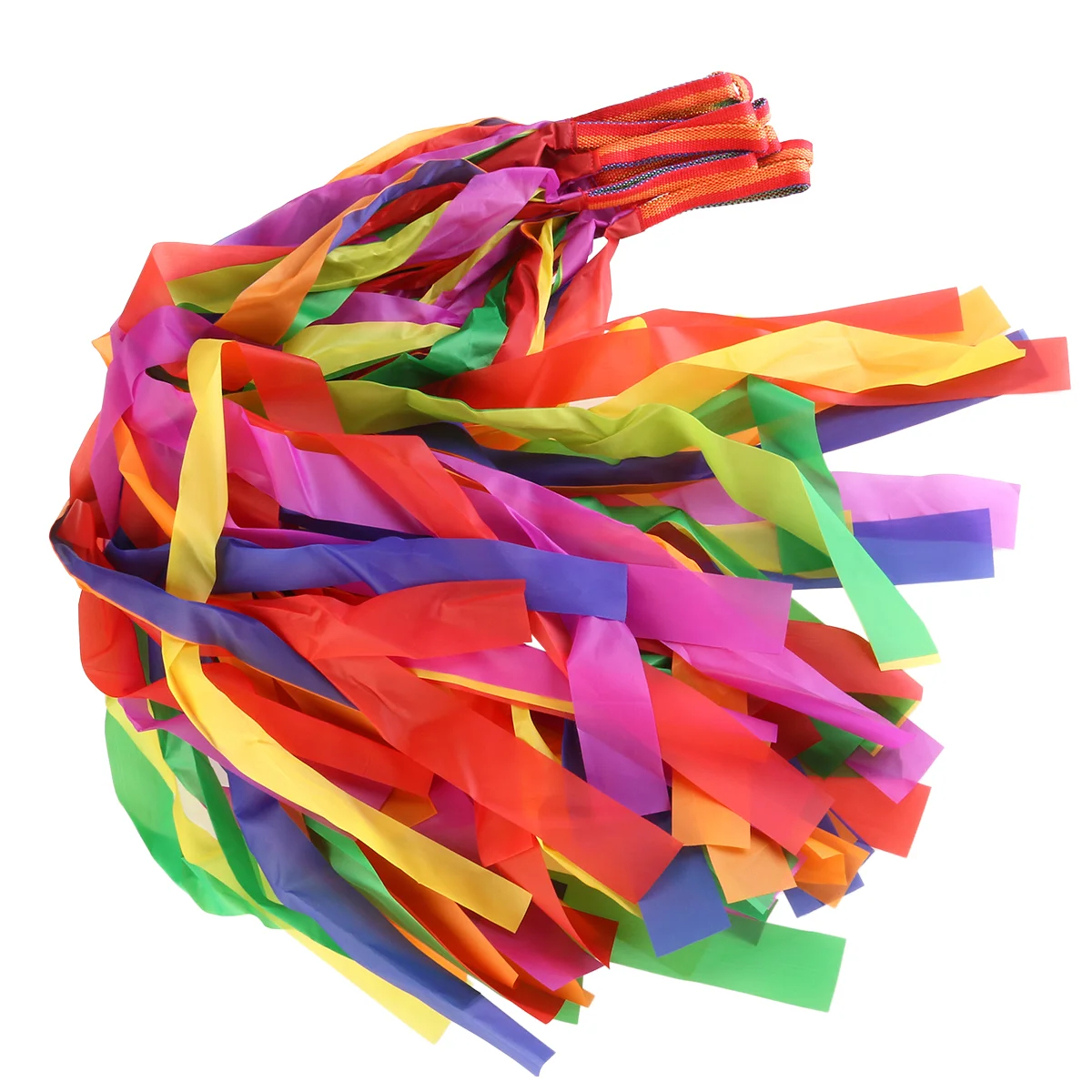 

Ribbon Rainbow Dance Ribbons Streamers Gymnasticsstrip Kids Colored Set Decorations Sticks Sensory Gymnastic Dancer Wand
