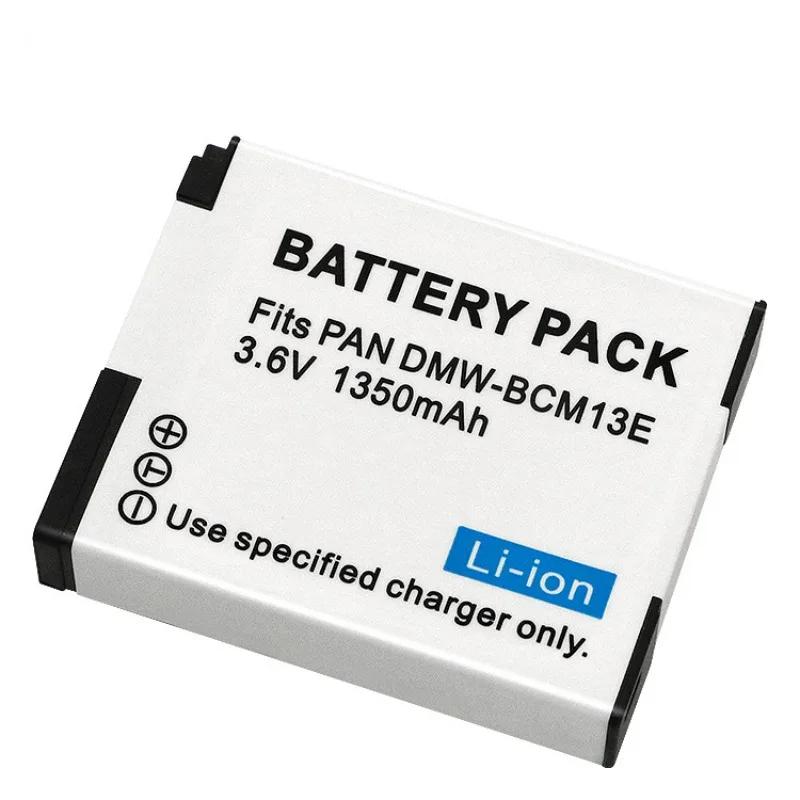 Фото Аккумулятор BCM13E 3.6V 1350mAh и зарядное устройство для камер Panasonic DMC-ZS35, ZS40, ZS45, ZS50, GK, ZS30, FT5 №2