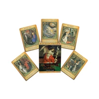 doreen virtue tarot cards gold archangel tarot cards for beginners with guidebook for party personal entertainment gold gift