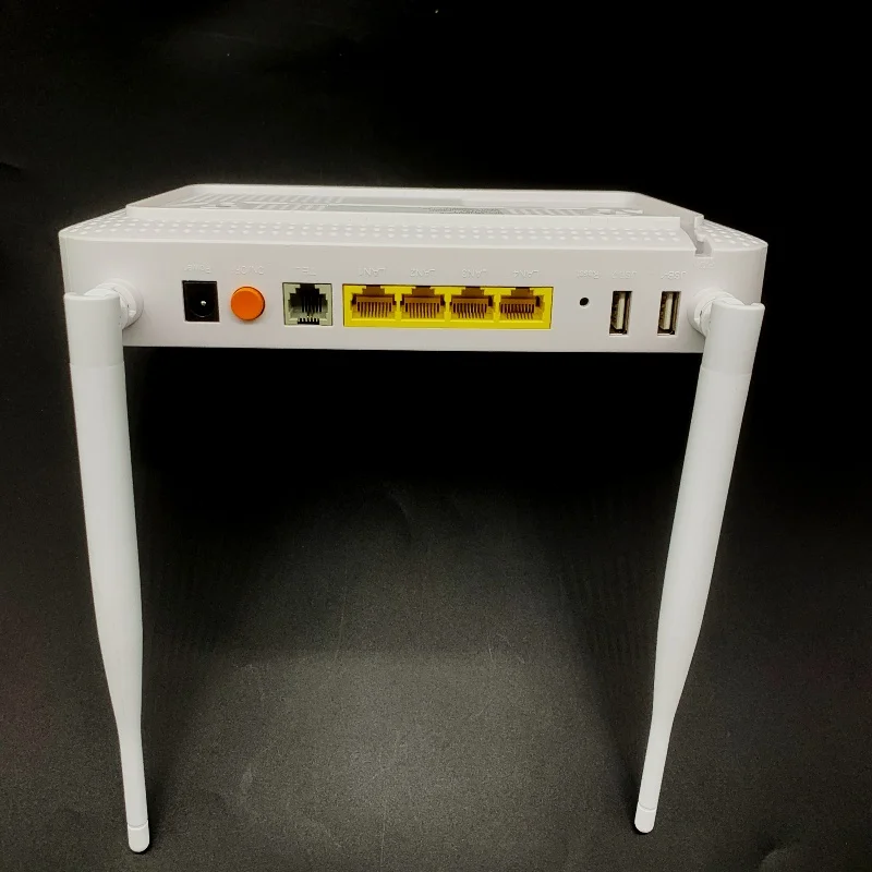 Фото Новый onu xpon ONT 1GE+3FE+5DB WIFI 2.4G&5G двухдиапазонный com wifi 5g FTTH оптическое волокно ONT версия epon gpon XPon ONT №5