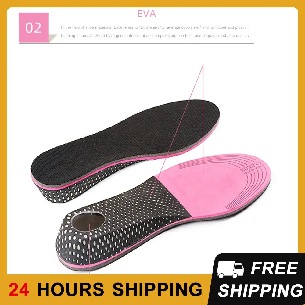 

Спортивные стельки повышенного комфорта черные красные невидимые стельки увеличенная стелька мягкая и приятная для кожи современная простота Eva