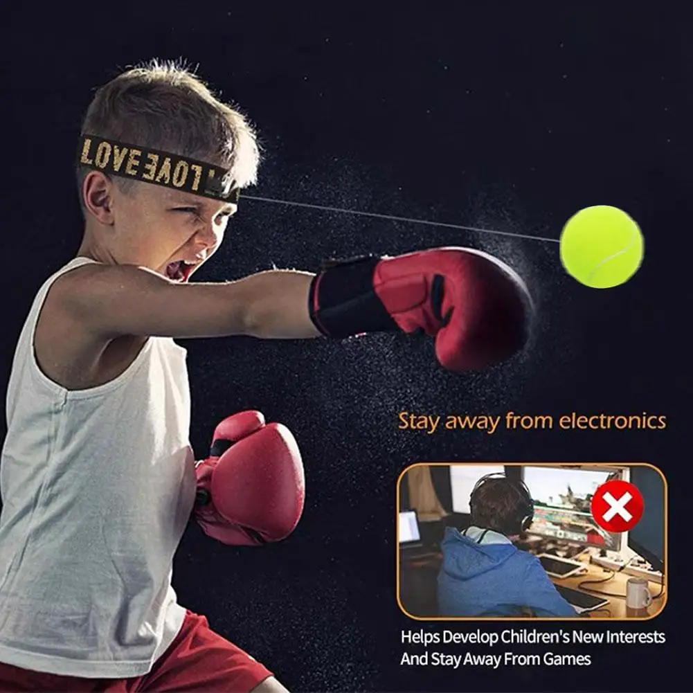 Боксерские мячи для рук и глаз домашний мешок песка оборудование фитнеса тайские