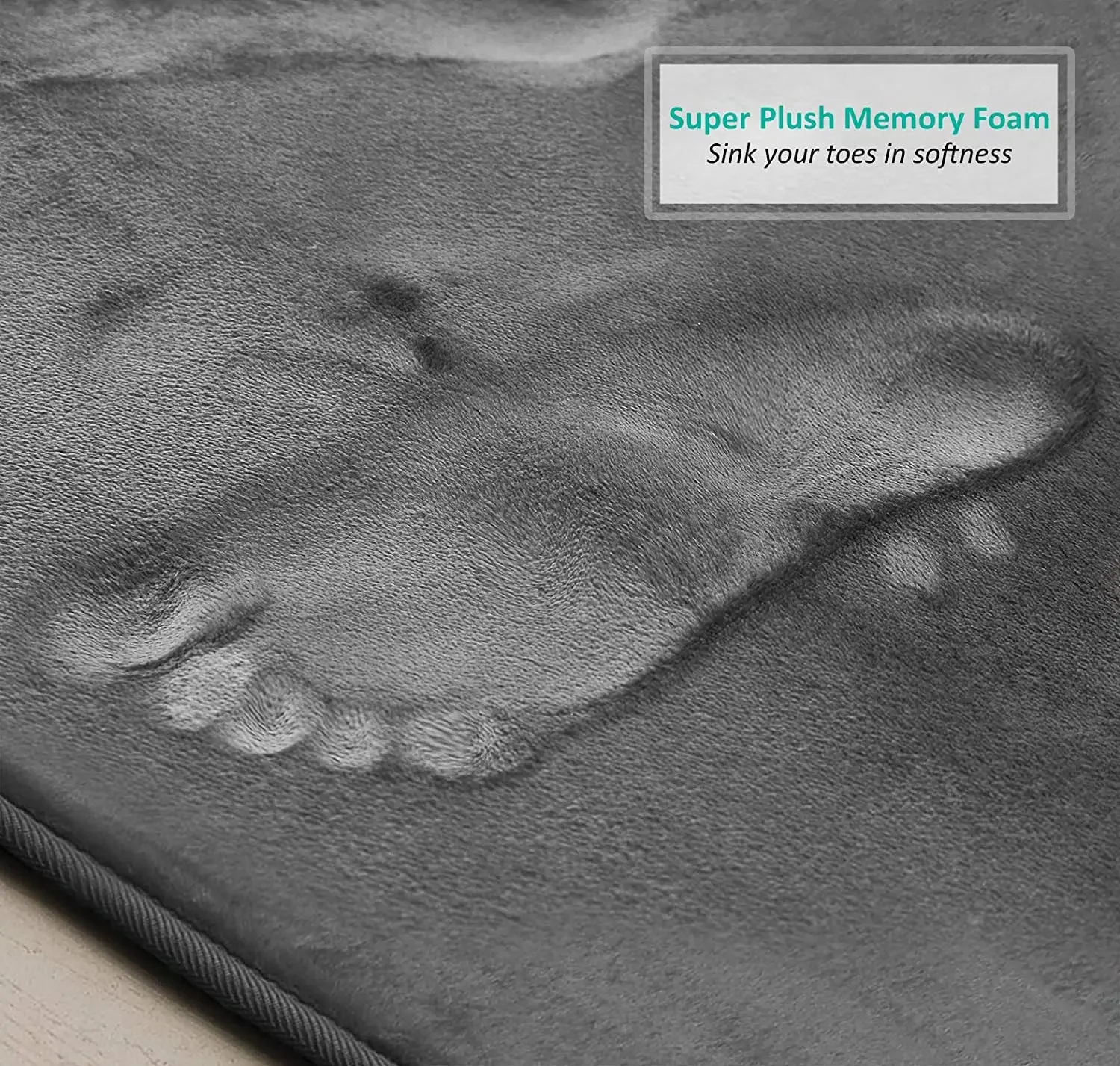 Тисненый в виде булыжника коврик для ванной комнаты из кораллового флиса