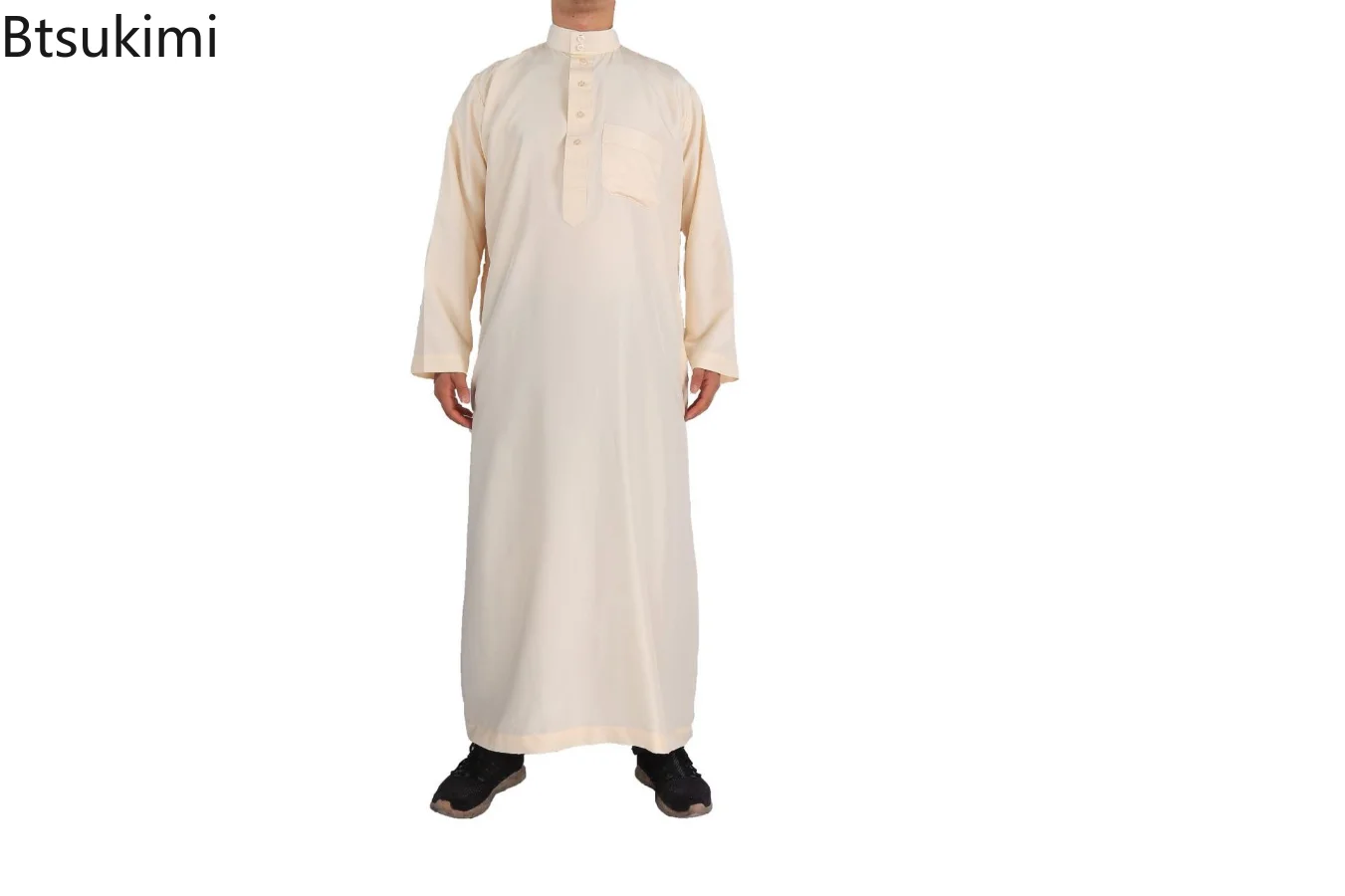 Muslim Men Clothing Islam Dress Fashion Kaftan Jubba Thobe Saudi Arabia Kaftan Abayas Turkey Dubai Luxury Robe Pakistan Moroccan
