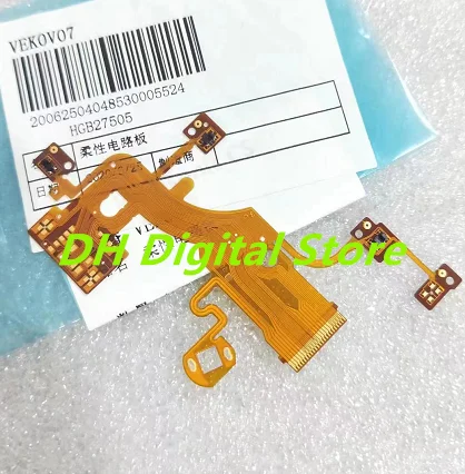 Новый гибкий кабель для объектива FPC для камеры Panasonic TZ70 TZ71 TZ60 TZ61 ZS50 ZS40 запасная деталь для ремонта