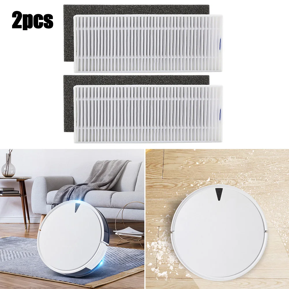 

2PCS Hepa Filter For Isweep X5 For 360 C60 Filters Robot Vacuum Cleaner Parts Replacements Cleaner Parts Sweeping Accessory