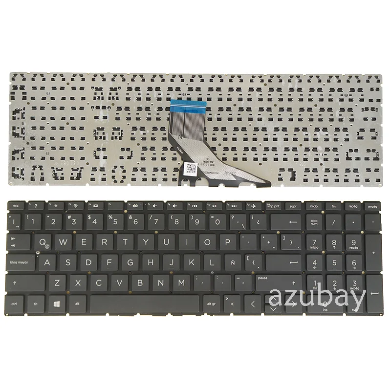 Португальская клавиатура US LA Spanish Nordic NW DN FI SD BR для HP 9Z.NEZSC.41E 9Z.NEZBV.50S 9Z.NEZSV.40S 6037B 0147126