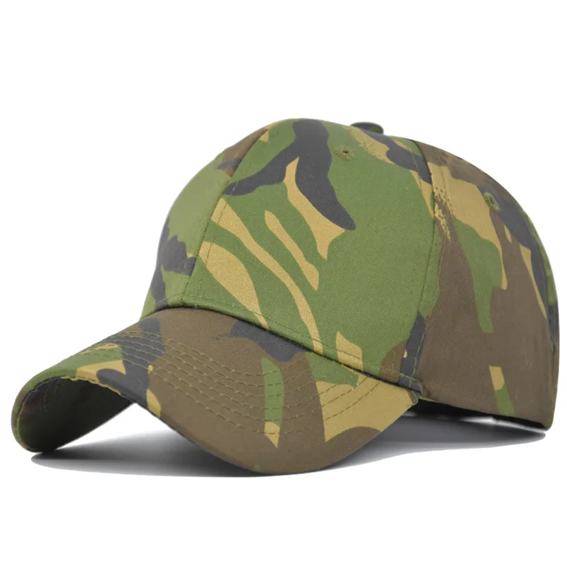 

Cross-Border Fashion Camouflage Baseball Cap Baby Boy And Girl Summer Hat Military Cap Cap Sun Protection Hat CS Battle Camoufla
