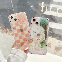 disney linabell phone case for samsung a 71 72 73 11 53 13 10s 32 4g 5g note 20 ultra j5 j7 prime m 33 53 23
