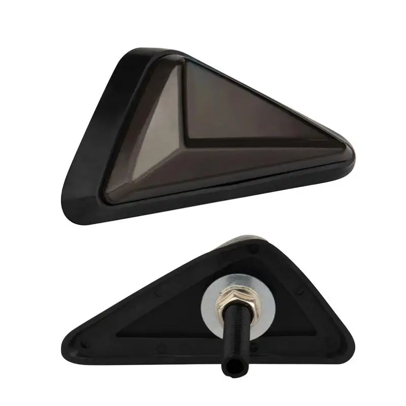 

Motorcycle Turn Signal Lights Universal Motorcycle Side Turning Indicators Easy To Install L-Shaped Guide Indicator Blinker