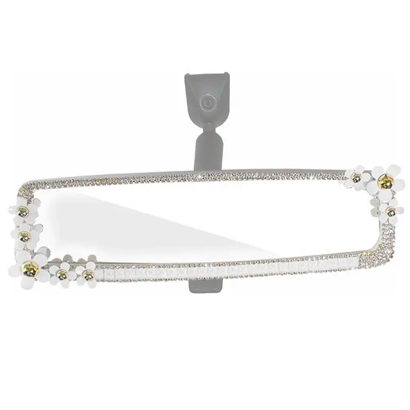 

Украшение для зеркала заднего вида стразы украшение для автомобиля милые украшения для интерьера с кристаллами и бриллиантами для женщин