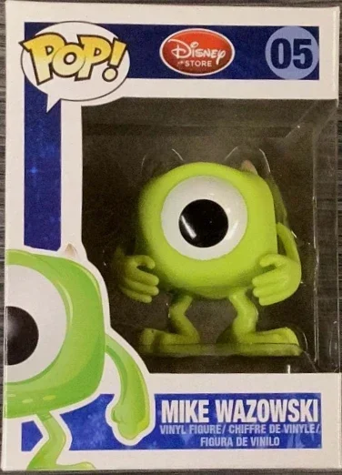 Фото Новинка 2026 года: Funko POP Monsters University Disney # 05 Майк Вазовски # 61 Салли # 62 виниловые фигурки Салливана, игрушки, куклы, подарки №2