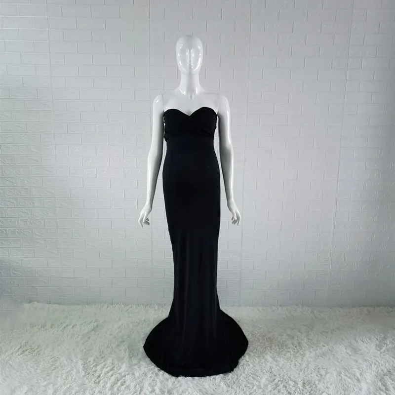 Платье макси для беременных