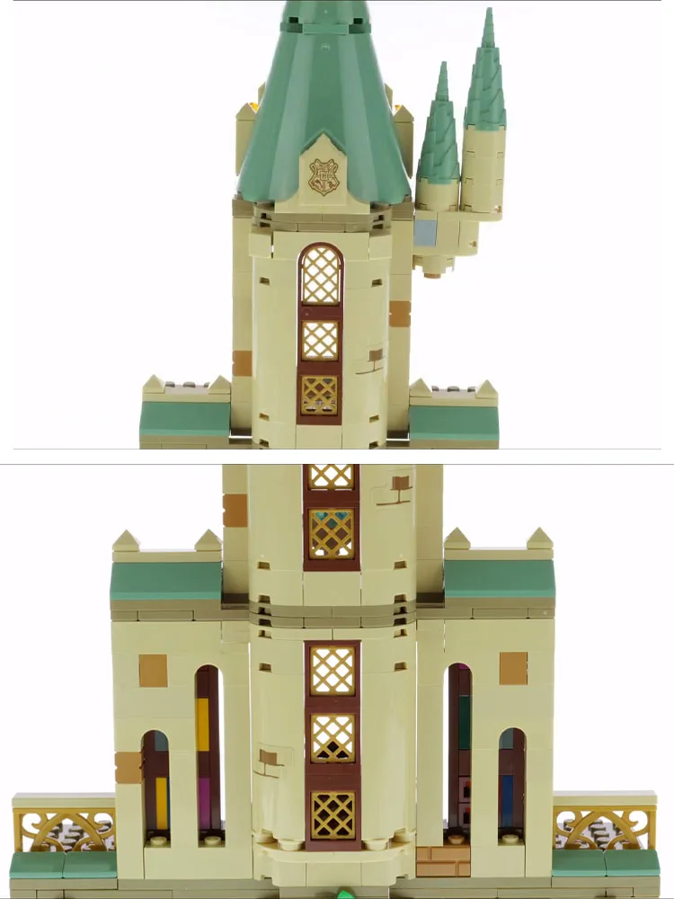 

76402 строительные блоки: кирпич, дамблдоред, новинка, 654 шт., волшебная модель фильма, подходит для детей, «сделай сам», детская развивающая игрушка, подарки на день рождения