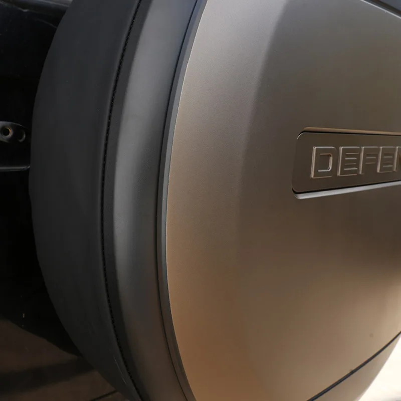 R20 шины для land rover Защитная крышка 90 110 130 2008-18 ABS Автомобильная задняя запасная шина