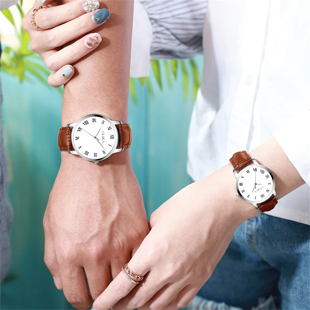 QSCY OLIKA Watch for Men And Women Watches Ladies Ultra Thin  Waterproof Fashion Simple Women'S Quartz Wristwatch Female enlarge