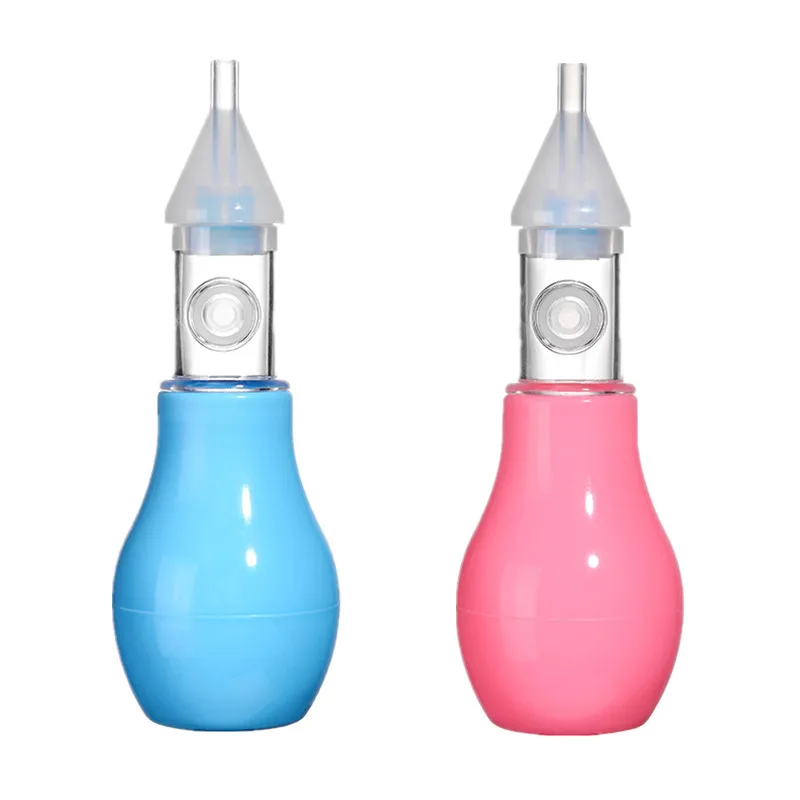 

Pump Type Nasal Aspirator for Baby Infant Safety Food Grade PP Anti-backwash Nasal Mucus Snot Cleaner Newborn Baby Health Care