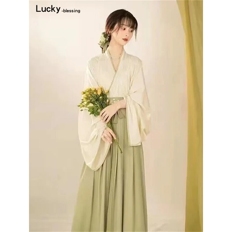 Кимоно Сакура для девочек винтажное платье в японском стиле с цветочным принтом