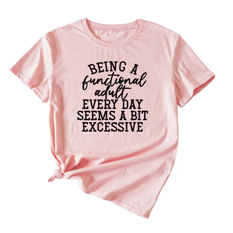 

Женская футболка свободного покроя с круглым вырезом и коротким рукавом