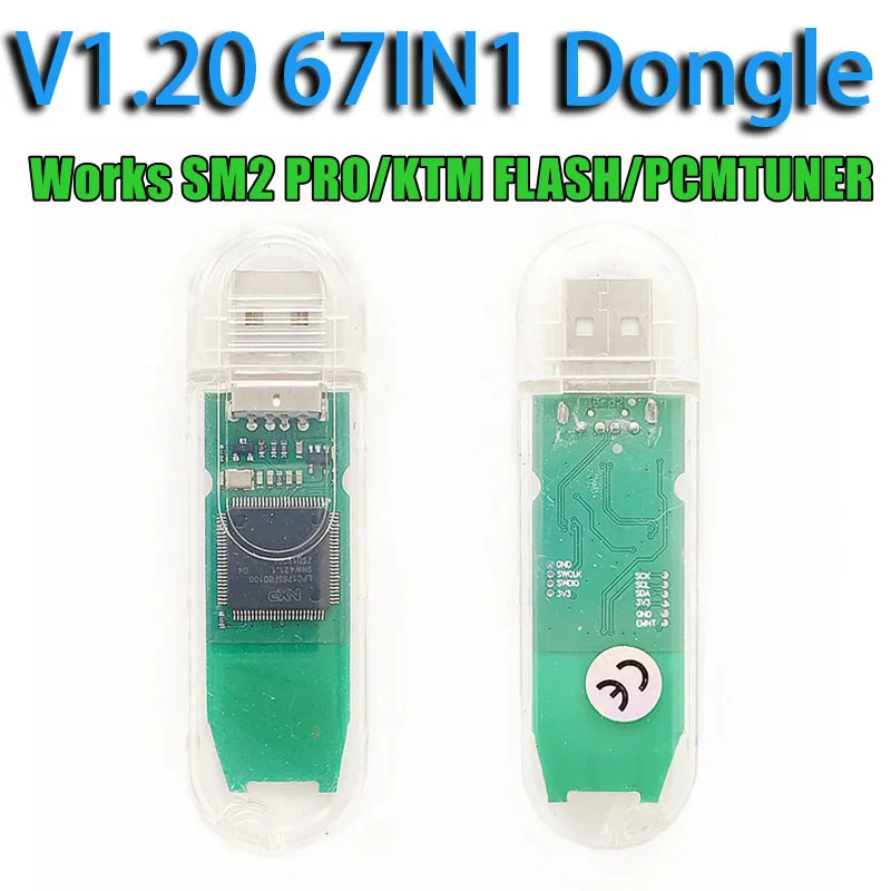 

V1.20 USB 67IN1 USB Dongle Program 67 Modules Protocols For SM2 PRO For PCMTUNER For KTM FLASH Chip Tuning Tool ECU Programmer