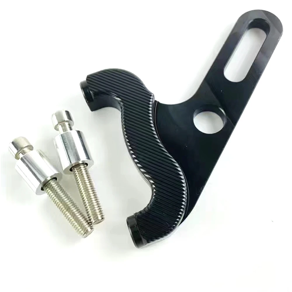 Для Yamaha RSZ BWS Niu U1 U + электрический скутер, адаптер заднего тормозного суппорта, кронштейн для тормозного суппорта 100 мм/220 260 мм, тормозной диск