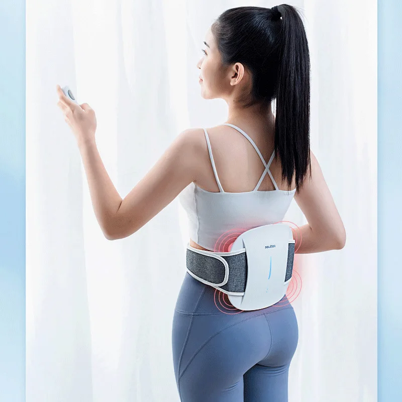 

Rechargeable Physiotherapy Waist and Abdomen Massage Pulse Infrared Low Frequency Effect Hot Compress Lumbar Lumbar Massager